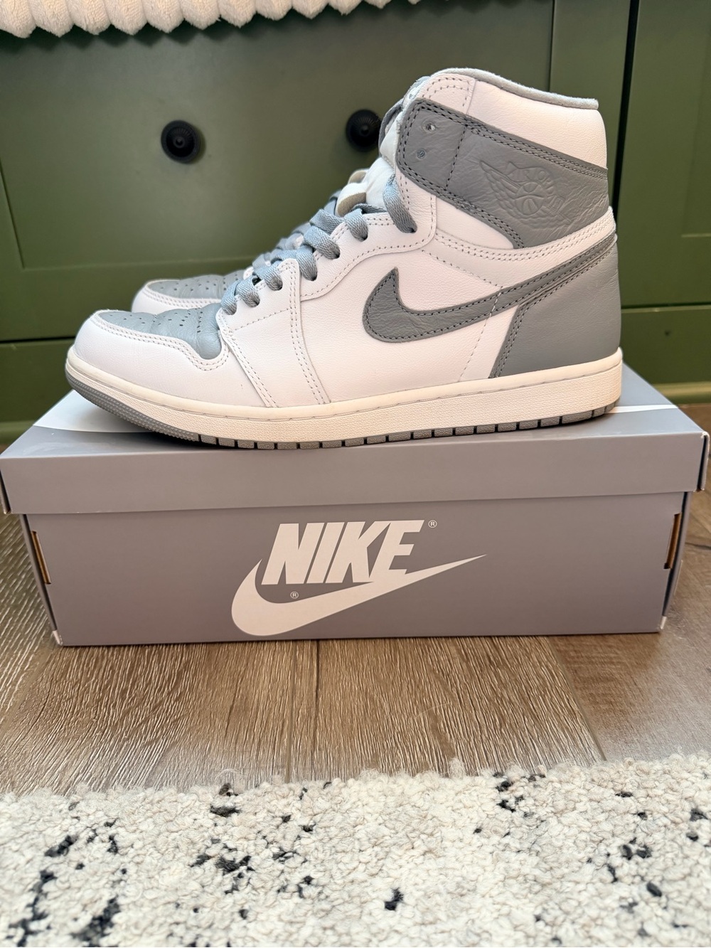 Air Jordon 1 Retro High OG Stealth